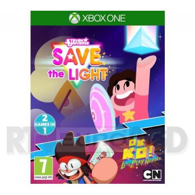 Steven Universe: Save the light & OK K.O.! Let’s play heroes Xbox One / Xbox Series X