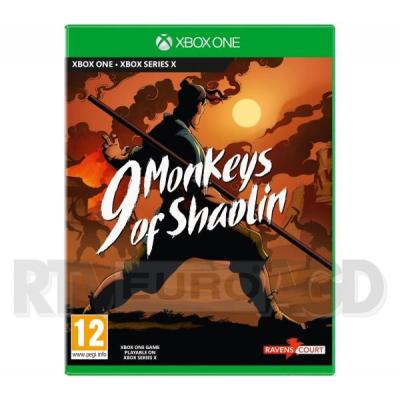 9 Monkeys of Shaolin Xbox One / Xbox Series X