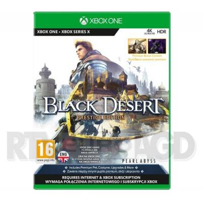 Black Desert Prestige Edition Xbox One / Xbox Series X