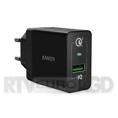 Anker PowerPort+ 1X QC 3.0 (czarna)