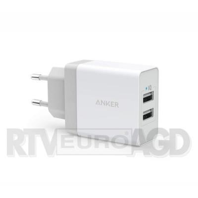 Anker 2x USB 24W (biały)