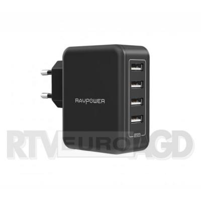 RAVPower RP-PC026 4x USB (czarny)