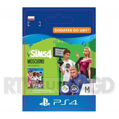 The Sims 4 - Moschino DLC [kod aktywacyjny] PS4