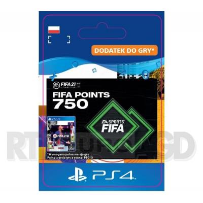 FIFA 21 750 Punktów [kod aktywacyjny] PS4