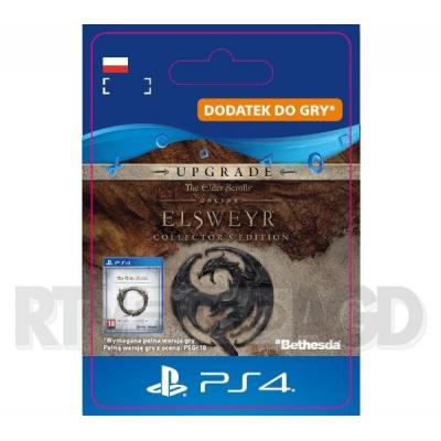 The Elder Scrolls Online: Elsweyr [kod aktywacyjny] PS4