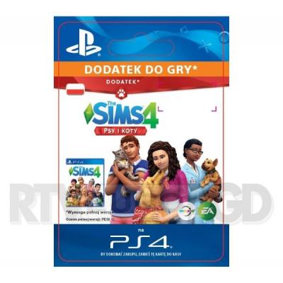 The Sims 4 - Psy i Koty DLC [kod aktywacyjny] PS4