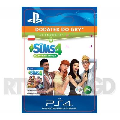 The Sims 4 - Wytworne Przyjęcie DLC [kod aktywacyjny] PS4