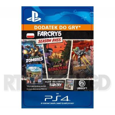 Far Cry 5 - season pass [kod aktywacyjny] PS4