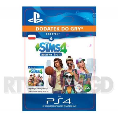 The Sims 4 - Miejskie Życie DLC [kod aktywacyjny] PS4