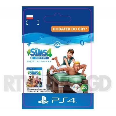 The Sims 4 - Dzień w Spa DLC [kod aktywacyjny] PS4