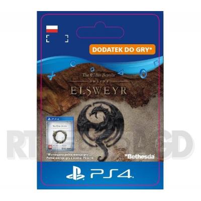 The Elder Scrolls Online: Elsweyr Collectors Edition Upgrade [kod aktywacyjny] PS4