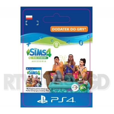 The Sims 4 - Kino Domowe DLC [kod aktywacyjny] PS4