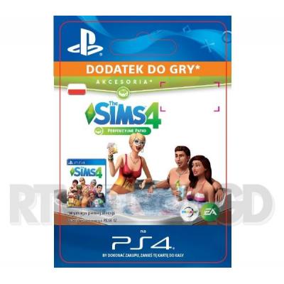 The Sims 4 - Perfekcyjne Patio DLC [kod aktywacyjny] PS4