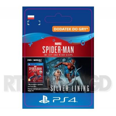 Marvel’s Spider-Man - The City Never Sleeps - Silver Lining DLC [kod aktywacyjny] PS4