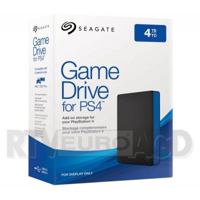 Seagate Game Drive 4TB dla PlayStation STGD4000400