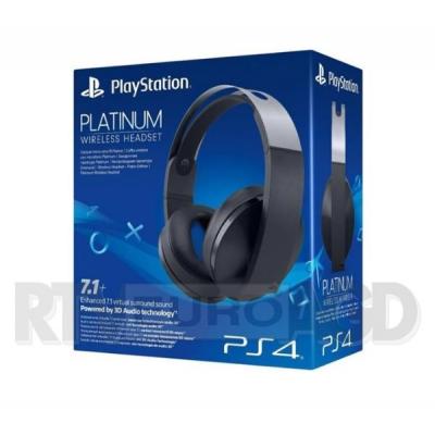 Sony PlayStation Wireless Platinium Headset