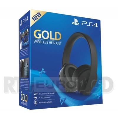 Sony PlayStation Wireless Headset Gold (czarny)