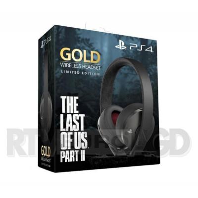 Sony PlayStation Wireless Headset Gold Limited Edition The Last of Us Part II