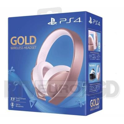 Sony PlayStation Wireless Headset Gold (różowe złoto)