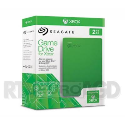 Seagate Game Drive 2TB dla Xbox STEA2000403