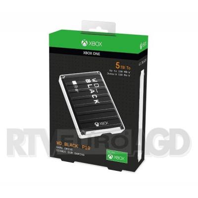 WD BLACK P10 Game Drive for Xbox One 5TB