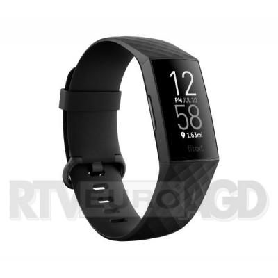 Fitbit Charge 4 (czarny)