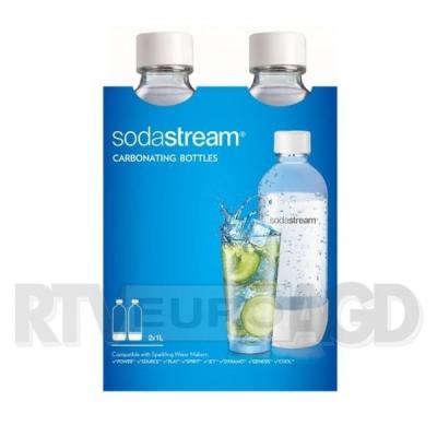 Sodastream 4900223 zestaw butelek 2 x 1 L White Classic