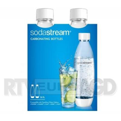 Sodastream 4900224 zestaw butelek 2 x 1 L White Fuse