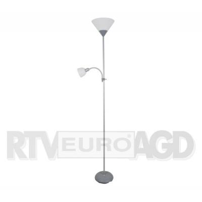 Platinet Floor lamp E27+E14 (szary)