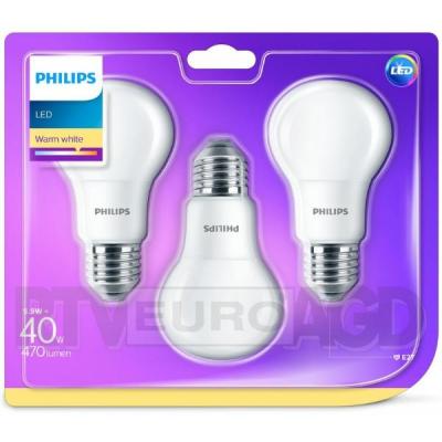 Philips LED 5,5 W (40 W) E27 3 szt.