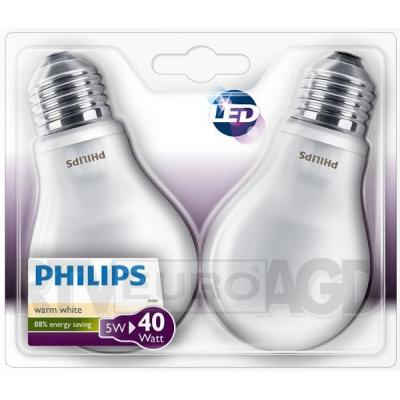 Philips LED 4,5 W (40 W) E27 2 szt.