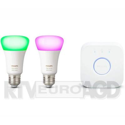 Philips Hue White and Colour Ambiance E27 (2 szt.)