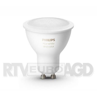 Philips Hue White and Colour Ambiance GU10 (1 szt.)