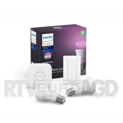 Philips Hue White and Colour Ambiance E27 (2 szt.) Zestaw startowy