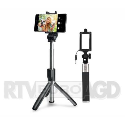 Reinston ESS007 Tripod Selfie Stick + składany uchwyt do selfie