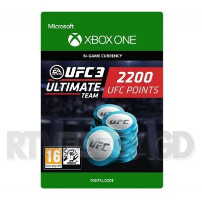 EA Sports UFC 3 2200 Punktów Xbox One