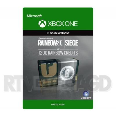 Tom Clancy's Rainbow Six Siege - 1200 Rainbow Six Credits [kod aktywacyjny] Xbox One