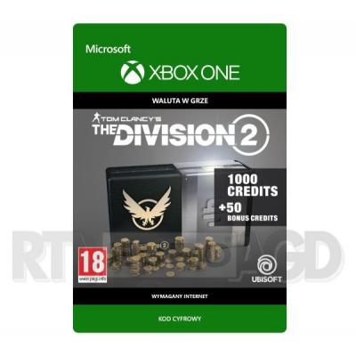 Tom Clancy's The Division 2 - Pakiet 1050 Kredytów [kod aktywacyjny] Xbox One