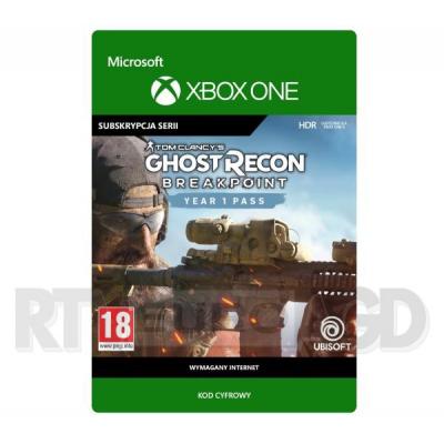 Tom Clancy's Ghost Recon Breakpoint - Year 1 Pass [kod aktywacyjny] Xbox One