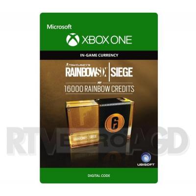 Tom Clancy's Rainbow Six Siege - 16000 Rainbow Six Credits [kod aktywacyjny] Xbox One