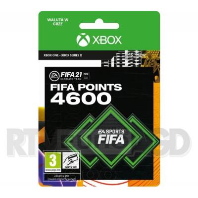 FIFA 21 4600 Punktów [kod aktywacyjny] Xbox One