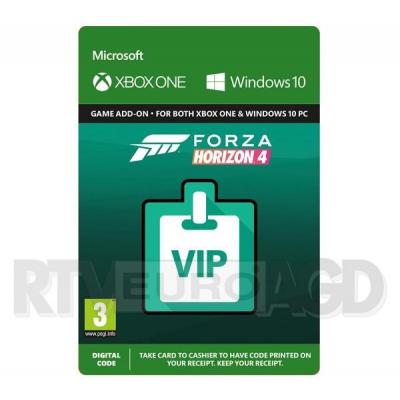 Forza Horizon 4 - VIP DLC [kod aktywacyjny] Xbox One