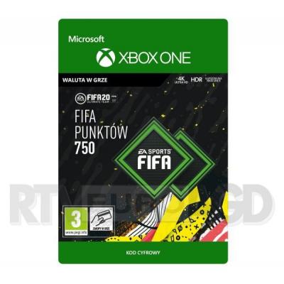 FIFA 20 750 Punktów [kod aktywacyjny] Xbox One