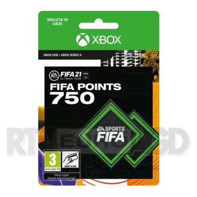 FIFA 21 750 Punktów [kod aktywacyjny] Xbox One