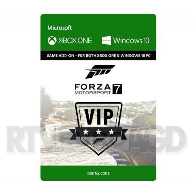 Forza Motorsport 7: VIP [kod aktywacyjny] Xbox One