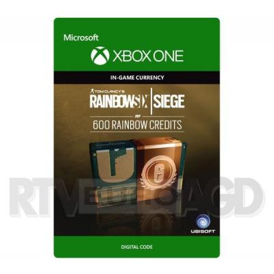 Tom Clancy's Rainbow Six Siege - 600 Rainbow Six Credits [kod aktywacyjny] Xbox One