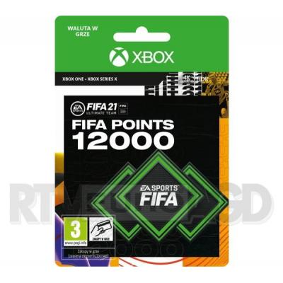 FIFA 21 12000 Punktów [kod aktywacyjny] Xbox One
