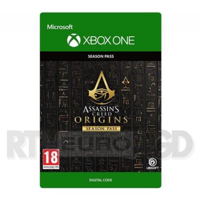 Assassin’s Creed Origins - season pass [kod aktywacyjny] Xbox One