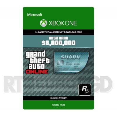 Grand Theft Auto V - Karta Gotówkowa Megalodon Shark [kod aktywacyjny] Xbox One
