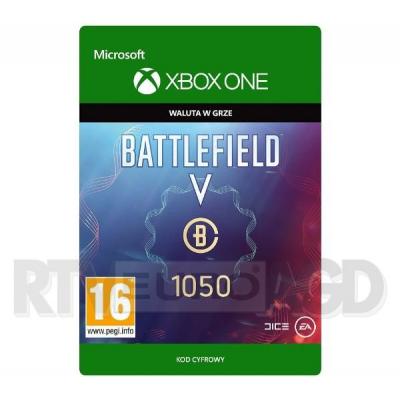Battlefield V - 1050 Jednostek Waluty [kod aktywacyjny] Xbox One